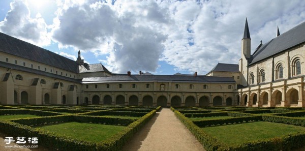 FONTEVRAUD ABBEY, a hotel transformed from a 12th-century monastery