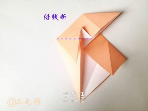 Illustrated Three-dimensional Mouse Origami Tutorial: Steps for Folding a Lifelike Mouse