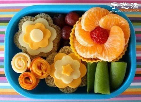 DIY gourmet plate creative ideas are overflowing with saliva and love! 