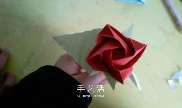 How to fold LS roses with illustrations and how to fold LS roses by hand step by step