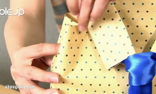 Shirt-style gift packaging method, show off your Fathers Day! 