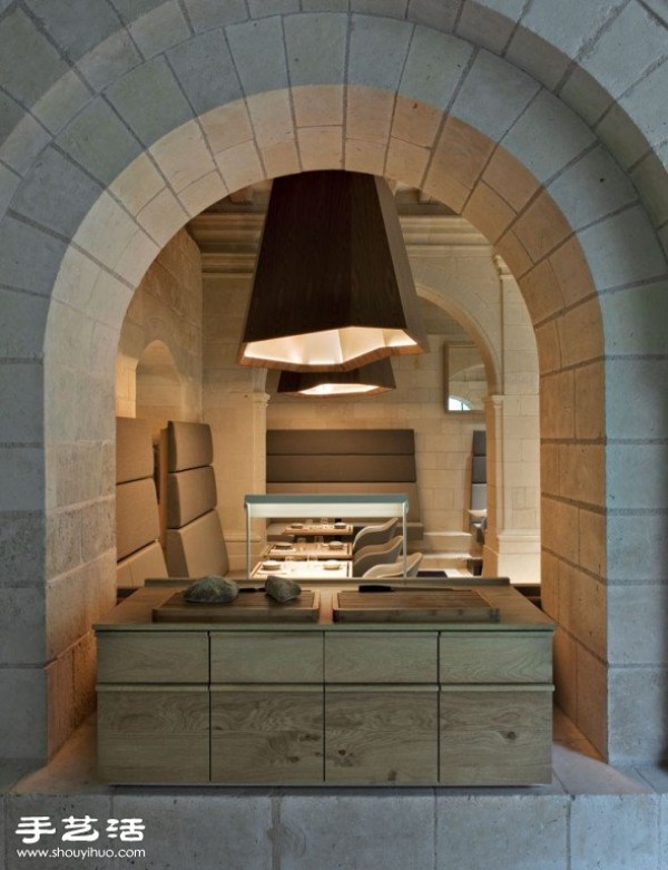 FONTEVRAUD ABBEY, a hotel transformed from a 12th-century monastery