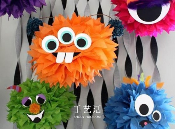 Halloween handmade cute and beautiful Halloween decorations