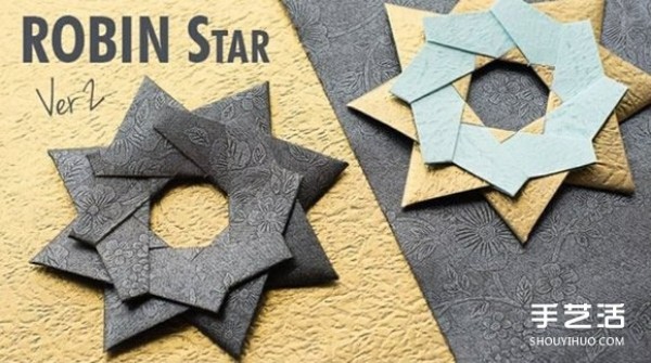 How to make origami stars, step-by-step instructions for folding stars