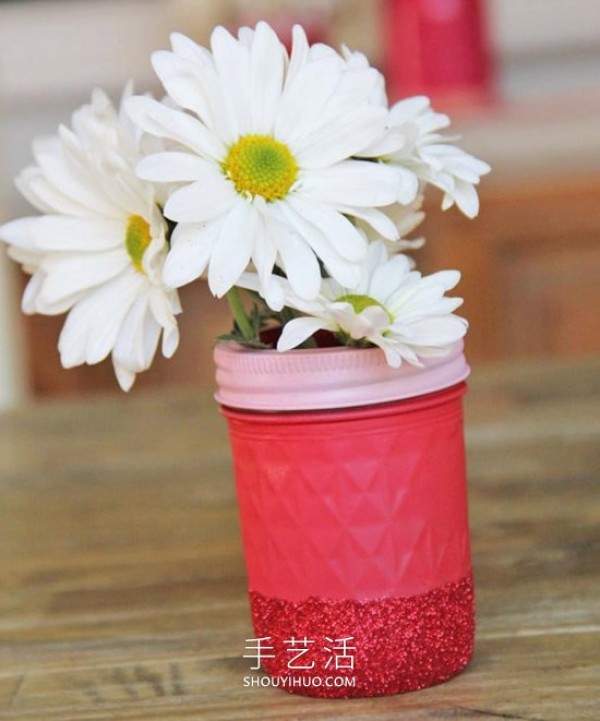 15 Charming Valentines Day Glass Jar Gifts DIY Tutorial