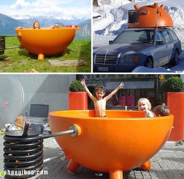 8 stunning outdoor bathtub designs that will make your neighbors want to take a bath