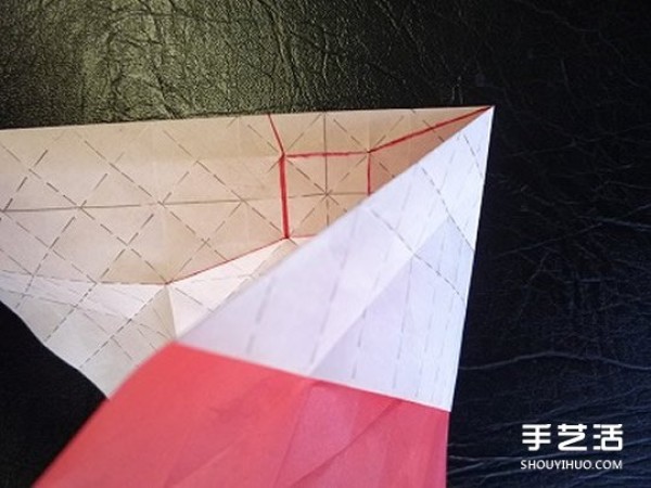 Japanese origami masters intricate rose origami tutorial with step-by-step illustration