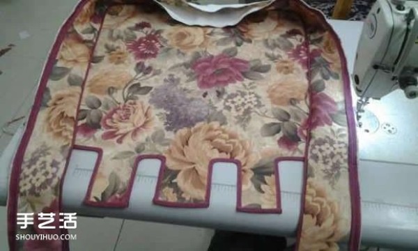 How to make household chair covers, illustrated tutorials on how to make handmade dining chair covers