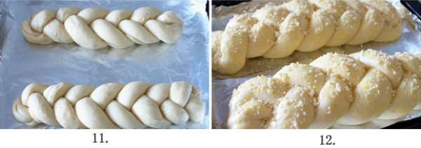 Braid bread recipe, how to bake homemade braid bread