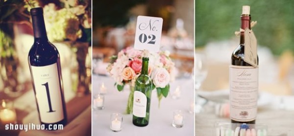 Wine bottles and corks turned waste into treasure DIY wedding trinkets