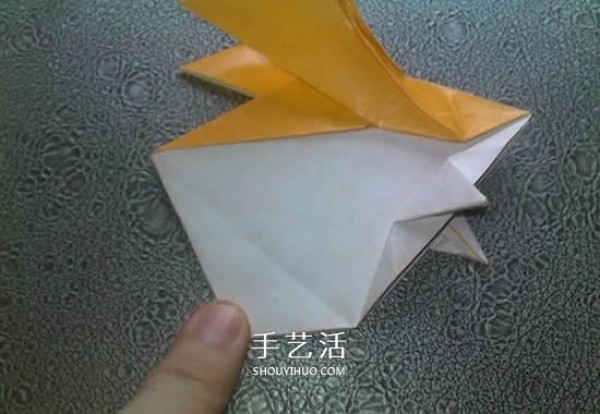 The Cute Digimon Patamons Origami Illustrated Tutorial