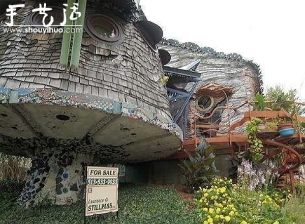 The 18 Weirdest Homes in the World