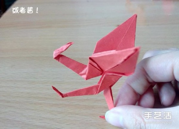 How to Origami Crane, Illustrated Steps of Folding Crane