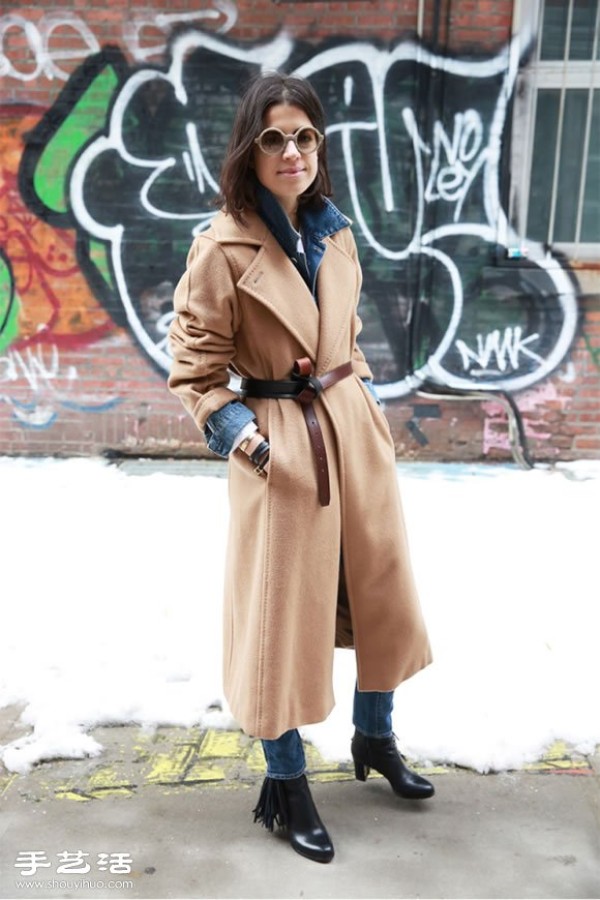 Use these styling tips to master itAutumn and winter Oversized coat! 