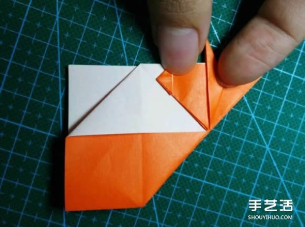 How to make an origami kingfisher with detailed instructions on how to fold a kingfisher