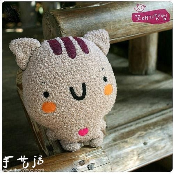 Appreciation of cute Korean fabric dolls/plush toys