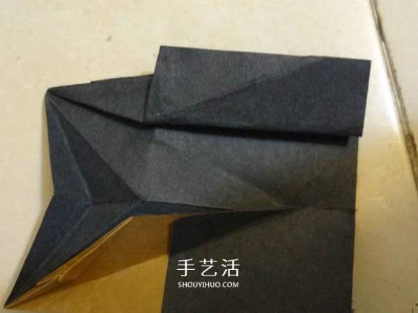 A three-dimensional snail origami method and a simple illustration of folding a snail