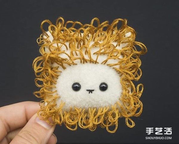 Challenge for 100 consecutive days! Cute felt works sewn by the artist