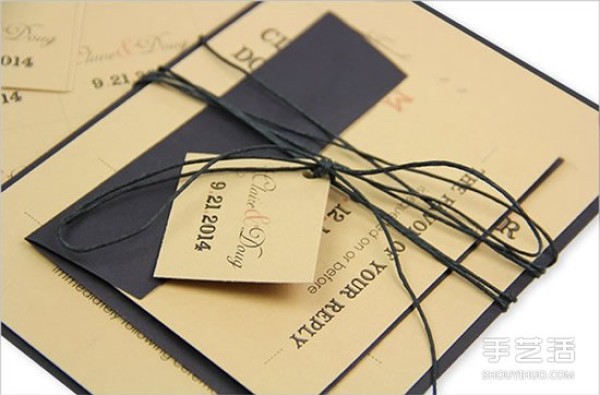 Creative wedding invitation card to make a beautiful wedding invitation card template