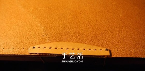 The most detailed leather art tutorial teaches you how to make a cowhide wallet step by step