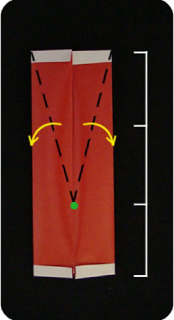 A simple illustrated tutorial on how to fold Santa Claus for children