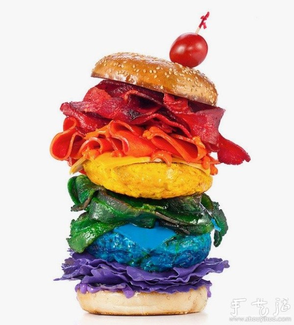 Rainbow delicacies that will make you salivate