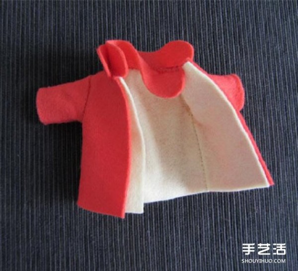 Mini doll clothing making tutorial, doll clothing hand-making illustrations