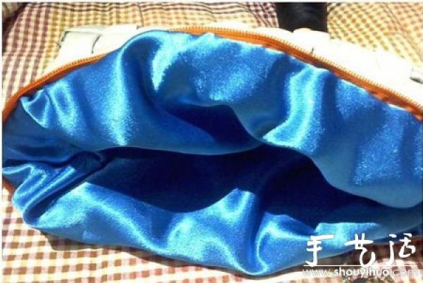 DIY method of using old clothes to make beautiful bags