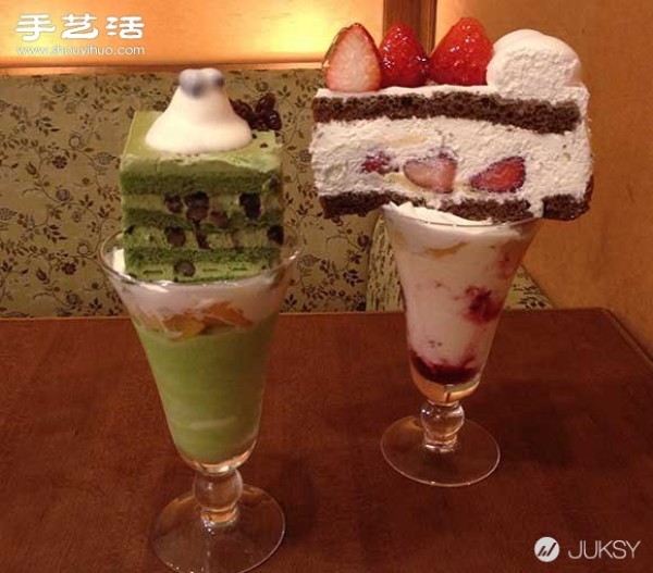 Cake or ice cream Japanese cake shop Mior will satisfy you at once