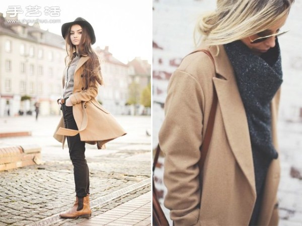 Get your caramel khaki coat ready for fall