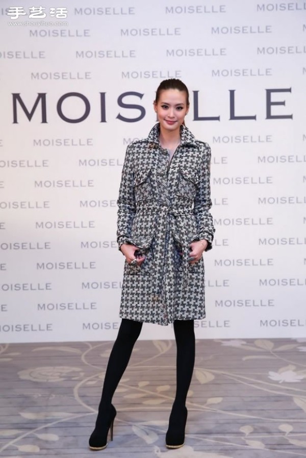 MOISELLE 2014 Autumn and Winter Fashion Show to experience the mysterious Middle Eastern feelings