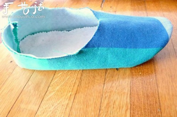 How to make DIY home slippers from Japanese style home slippers