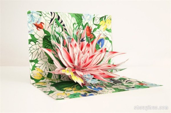 Bozena Rydlewskas 3D paper sculpture book