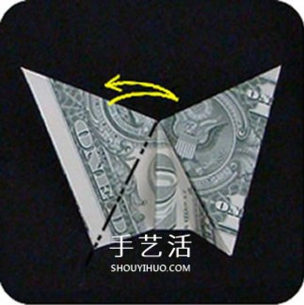 U.S. Dollar Origami Butterfly Illustrated Tutorial How to Fold a Butterfly Using U.S. Dollar Bills