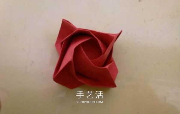 How to fold LS roses with illustrations and how to fold LS roses by hand step by step