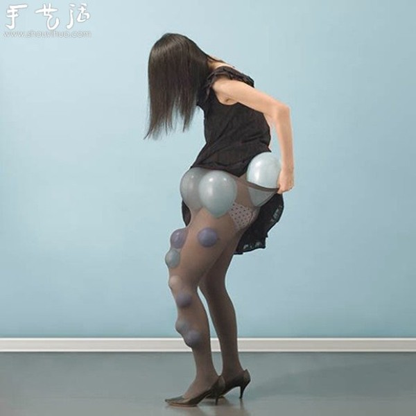 Creative photography works of Japanese female photographers