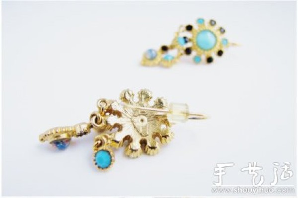 Luxury jewelry brand Ben Amun new earrings