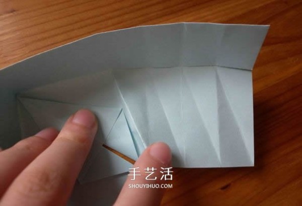 How to fold a love box with a lid origami Valentines Day love box