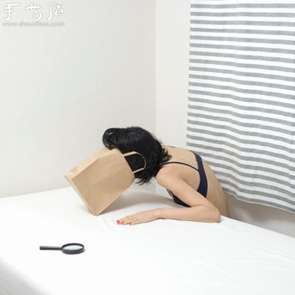 Creative photography works of Japanese female photographers