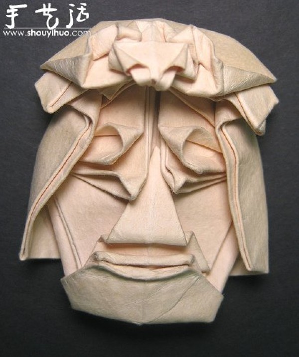 Phillip Wests Origami Character Faces