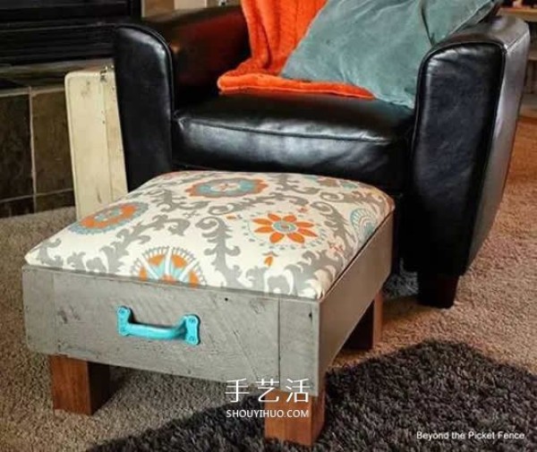 Creative DIY transformation of old drawers into beautiful and practical furniture