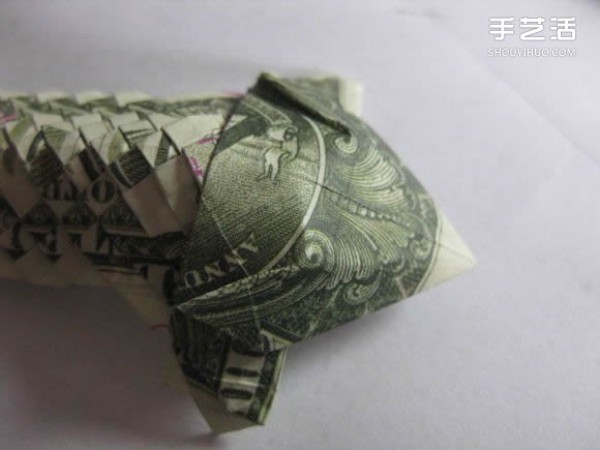 How to fold origami dollar carp and how to fold carp with dollars