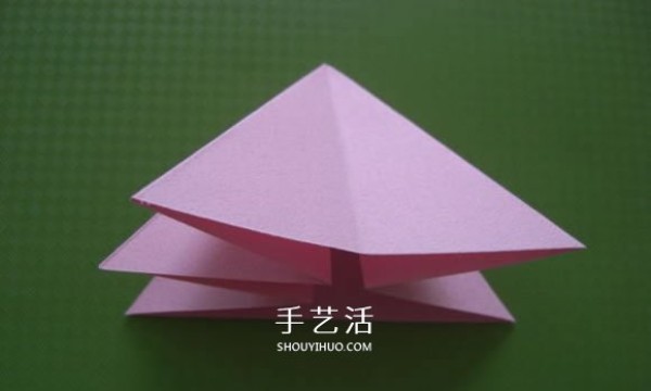 Fukuyama Rose Folding Illustrated Tutorial with clear and large pictures of Fukuyama Rose Origami