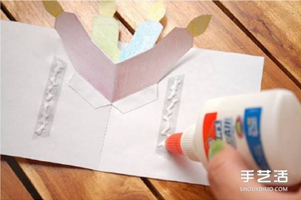 How to make a three-dimensional birthday card How to make a three-dimensional birthday card