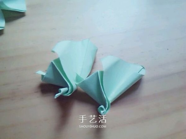 Detailed Versailles Flower Ball Tutorial Handmade Origami Versailles Flower Ball Illustration