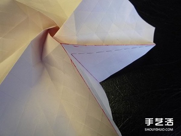 Japanese origami masters intricate rose origami tutorial with step-by-step illustration