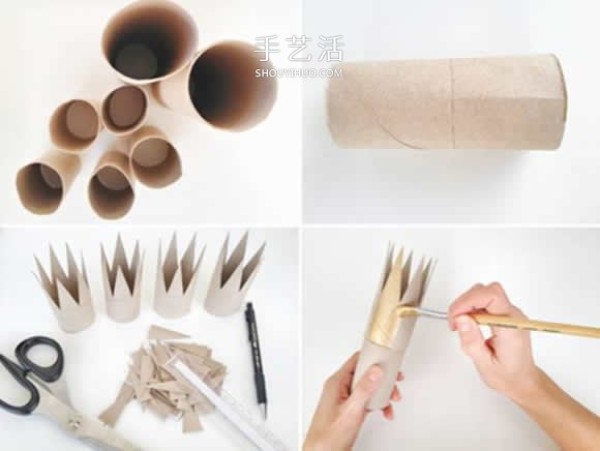 It turns out that there are so many wonderful uses for recycling toilet paper core waste! 