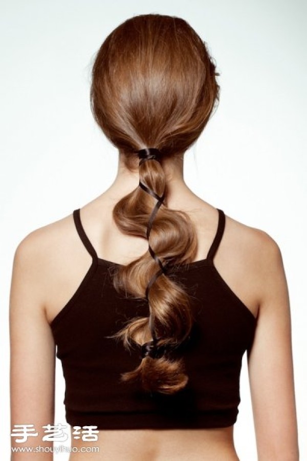 No more boring low ponytails, two romantic low-tail hairstyles DIY