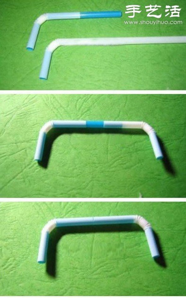 Handmade straw bicycle, turn it into treasureWaste to Treasure DIY Straw Bicycle