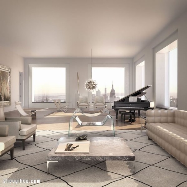 New Yorks tallest luxury apartment building: 432 Park Avenue